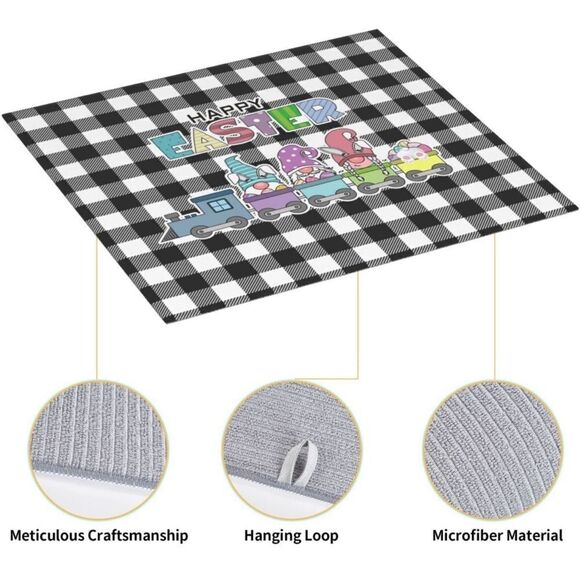 Easter Dish Drying May 16 x 18 NWT - Picture 3 of 9